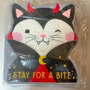 Fun Halloween Cat Napkins